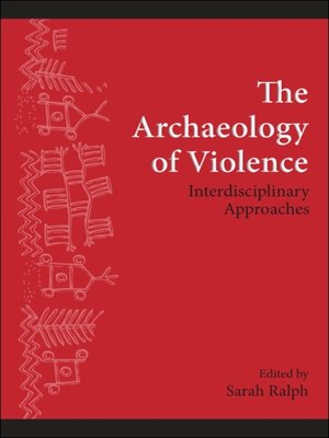 cover image of The Archaeology of Violence